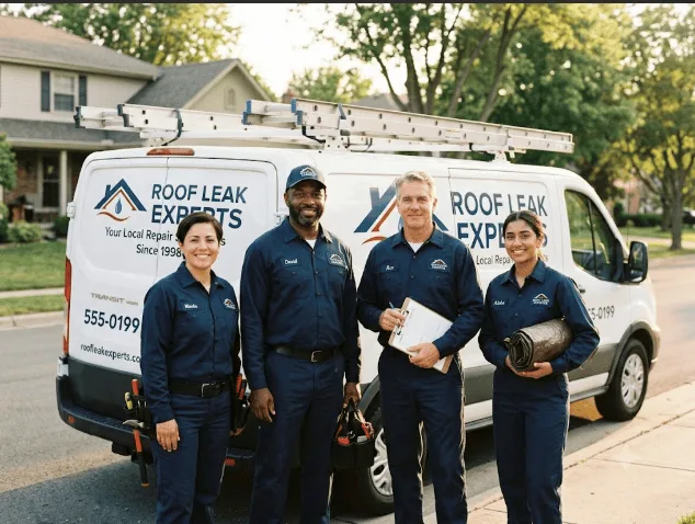 Roof Leak Repair company in Northfield, MA